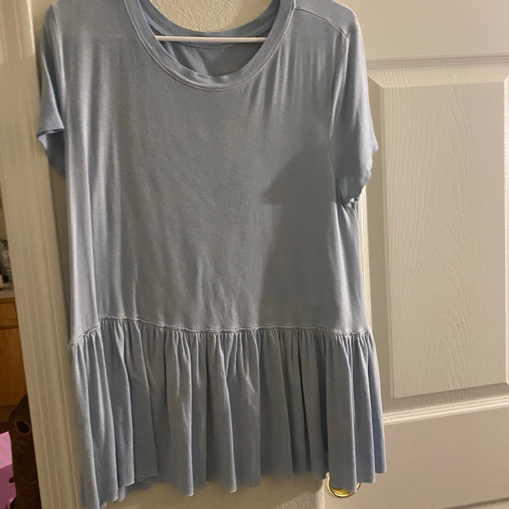 Target peplum top